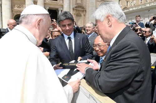 papa-francisco-taekwondo