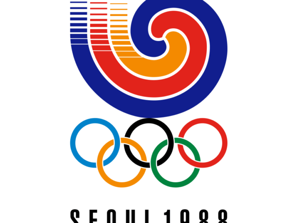Logotipo das Olimpíadas de Seul de 1988