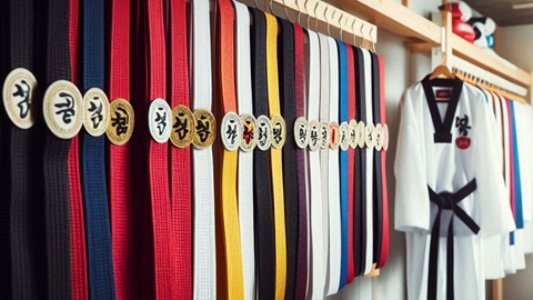 significado das faixas do taekwondo 50