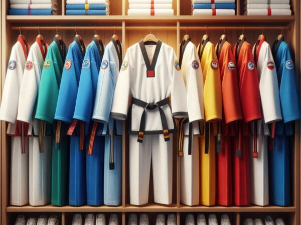 Tipos de Dobok de Taekwondo